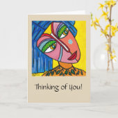 ノテ考えるカードの カード (黄色い花)