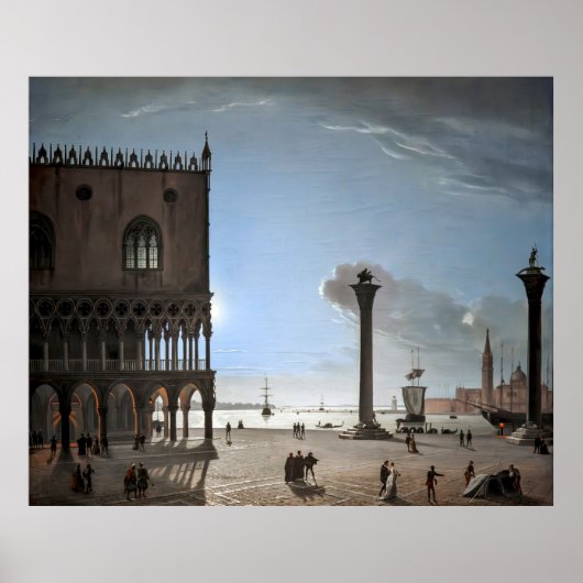 ノトゥルノ（ヴェネツィア） ポスター (正面)