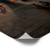 ノトゥルノ（ヴェネツィア） ポスター (角)