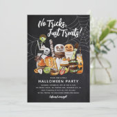 ノトリック、ただのトリート ハロウィンパーティー 招待状 (スタンド正面)