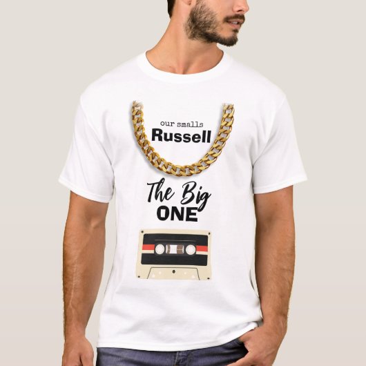 ノトーリアスワン 1st バースデー tシャツ (正面)