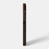 ノドアカハチドリ 女性 iPhone カーソン iPhoneケース (左側面)