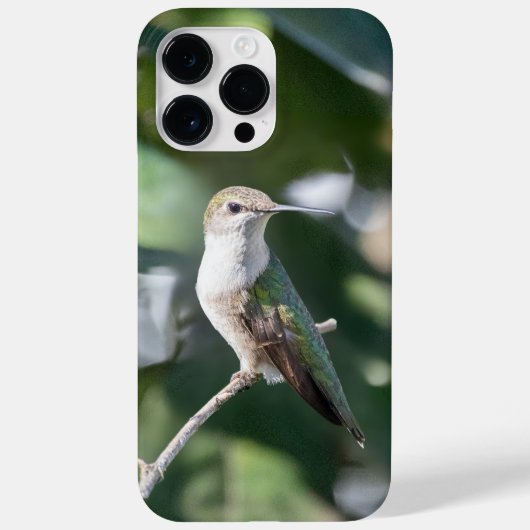 ノドアカハチドリ Case-Mate iPhoneケース (裏面)
