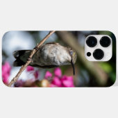 ノドアカハチドリ Case-Mate iPhoneケース (裏面 (横))