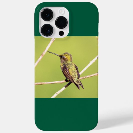 ノドアカハチドリ Case-Mate iPhoneケース (裏面)