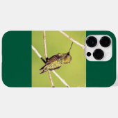 ノドアカハチドリ Case-Mate iPhoneケース (裏面 (横))