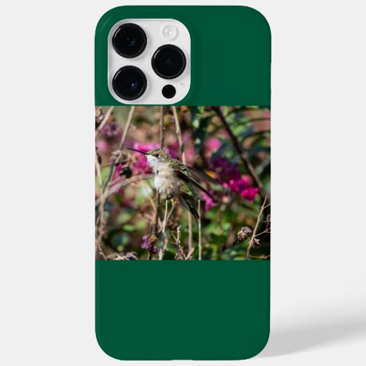 ノドアカハチドリ Case-Mate iPhoneケース (裏面)