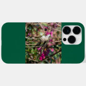 ノドアカハチドリ Case-Mate iPhoneケース (裏面 (横))