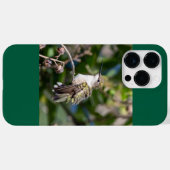 ノドアカハチドリ Case-Mate iPhoneケース (裏面 (横))