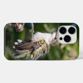 ノドアカハチドリ iPhoneケース (裏面横)