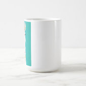 ノドラマラマイラストレーションモノグラム コーヒーマグカップ (中央)