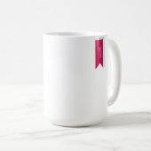 ノドラマラマイラストレーションモノグラム コーヒーマグカップ (正面右)