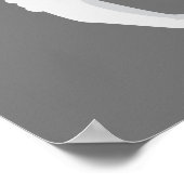 ノドラマラマウォールアートイラストレーション ポスター (角)