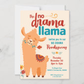 ノドラマラマ感謝祭CRM招待状磁石 マグネット招待状 (正面)