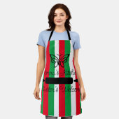 ノナのキッチンエプロン エプロン (着用した状態)