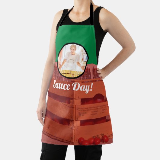 ノナイタリアンフォトソースの日 エプロン (インサイチュ)