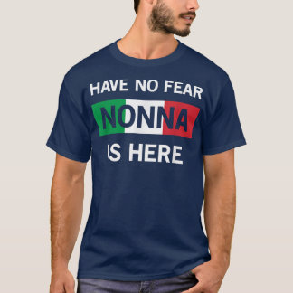 ノナイタリアン祖母の贈り物 Tシャツ