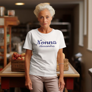 ノナイタリアン祖母 Tシャツ