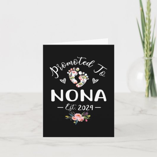 ノナエスト 2024 花の母の日 カード (正面)