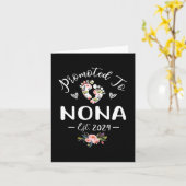 ノナエスト 2024 花の母の日 カード (黄色い花)