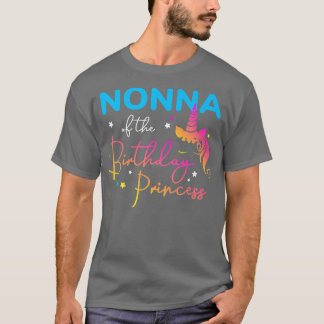 ノナオブザ誕生日プリンセスバイデイユニコーングランダム Tシャツ