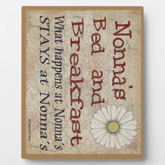 ノナズベッドアンドブレックファースト何がプラークで起こるか フォトプラーク (正面)