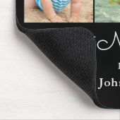 ノナ最高のおばあちゃんフォトコラージュマウスパッド マウスパッド (コーナー)