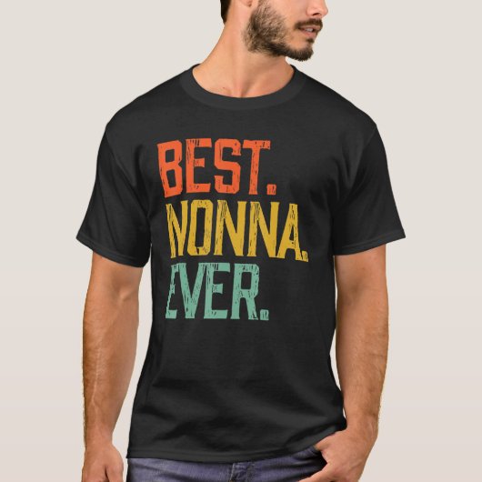 ノナ最高のーエバーヴィンテージマザーSデイ Tシャツ (正面)