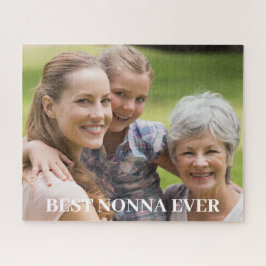 ノナ最高の祖母フォトパズル ジグソーパズル