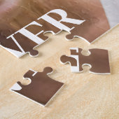 ノナ最高の祖母フォトパズル ジグソーパズル (側面)