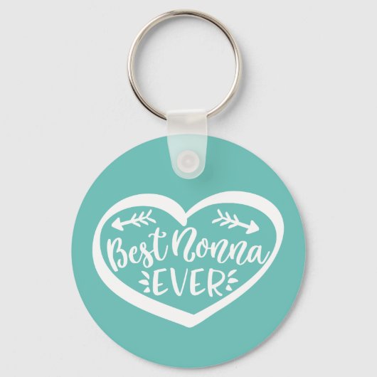 ノナ最高の・エバー キーホルダー (正面)