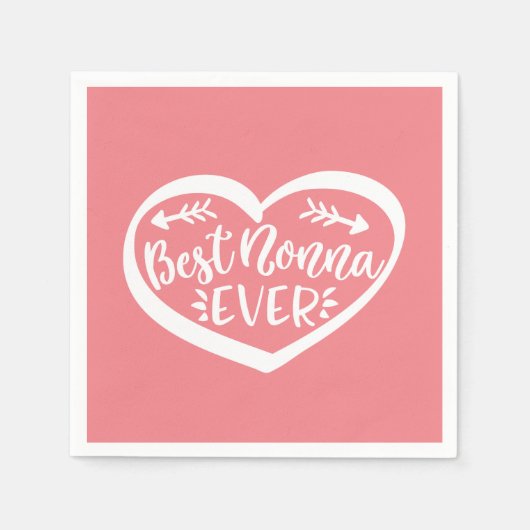 ノナ最高の・エバー スタンダードカクテルナプキン (正面)