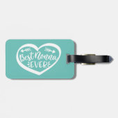 ノナ最高の・エバー ラゲッジタグ (裏面横)