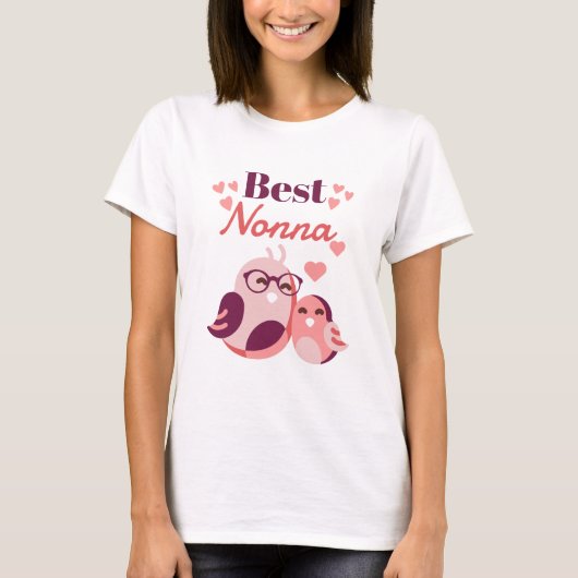 ノナ最高の Tシャツ (正面)