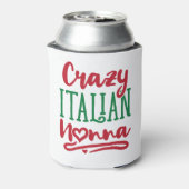 ノナ熱狂するイタリアン 缶クーラー (缶裏面)