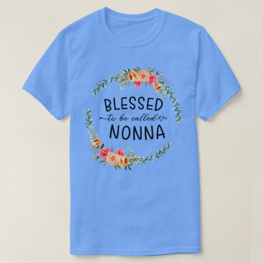 ノナ賛美ー女子の花壇グランと呼ばれる Tシャツ (デザイン正面)