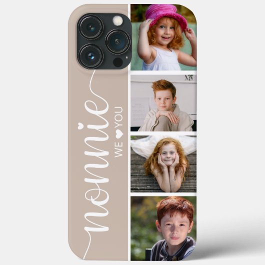 ノニへの愛を込めて Photo Case-Mate iPhoneケース (裏面)