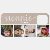 ノニへの愛を込めて Photo Case-Mate iPhoneケース (裏面 (横))