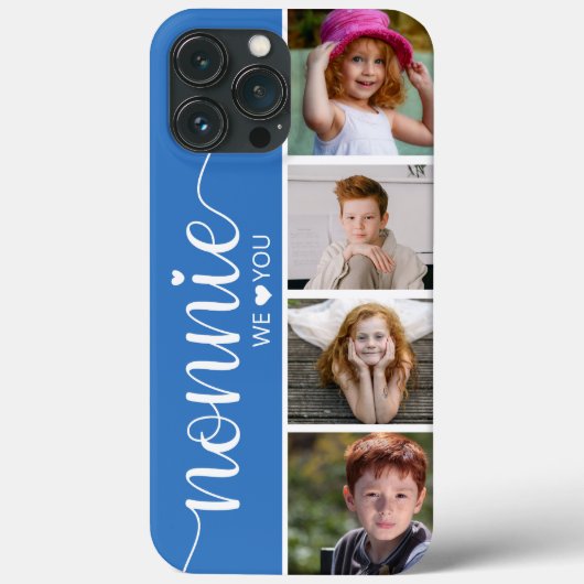 ノニへの愛を込めて Photo Case-Mate iPhoneケース (裏面)