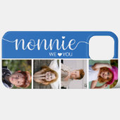 ノニへの愛を込めて Photo Case-Mate iPhoneケース (裏面 (横))