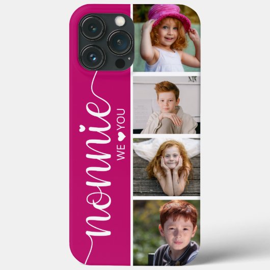 ノニへの愛を込めて Photo Case-Mate iPhoneケース (裏面)