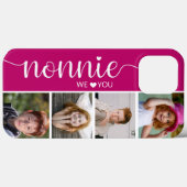 ノニへの愛を込めて Photo Case-Mate iPhoneケース (裏面 (横))