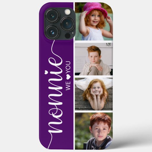 ノニへの愛を込めて Photo Case-Mate iPhoneケース (裏面)