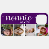ノニへの愛を込めて Photo Case-Mate iPhoneケース (裏面 (横))