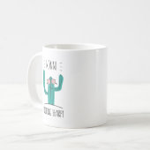 ノニイタリアン祖母おばあちゃんギフトアイディア コーヒーマグカップ (正面左)