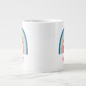 ノニーの虹 ジャンボコーヒーマグカップ (正面)