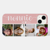 ノニーの4枚の写真 Case-Mate iPhoneケース (裏面 (横))