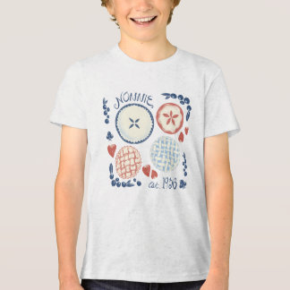 ノニーの90歳のキッズTシャツ トライブレンドTシャツ