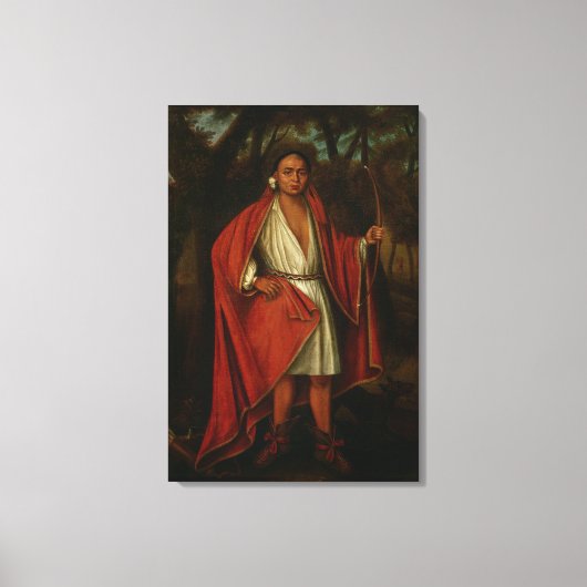 ノニーヤスタンのトン キャンバスプリント (正面)