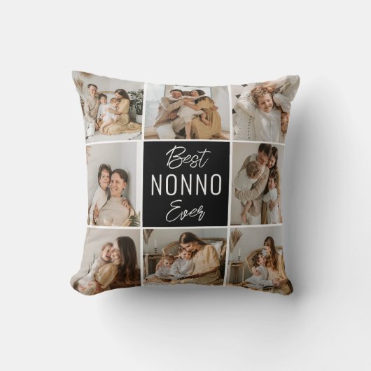 ノノ最高のノエバーカスタム装飾用クッション クッション (正面)